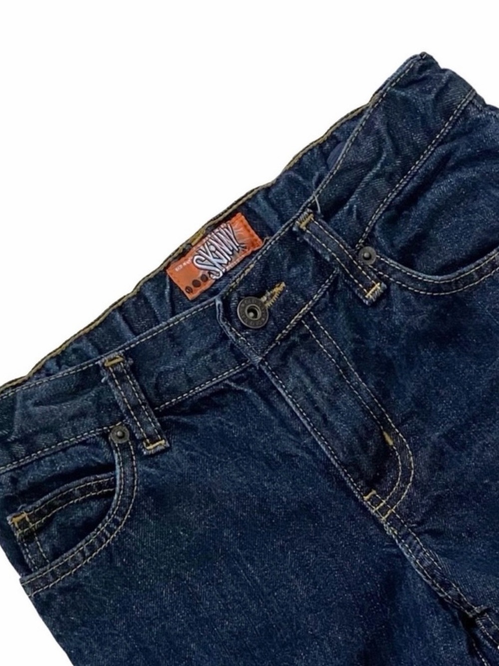 Old Navy Dark Wash Skinny Jeans Size 10 - Picture 2 of 4